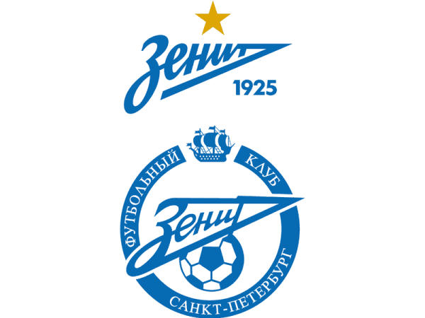 ФК Зенит логотип без фона