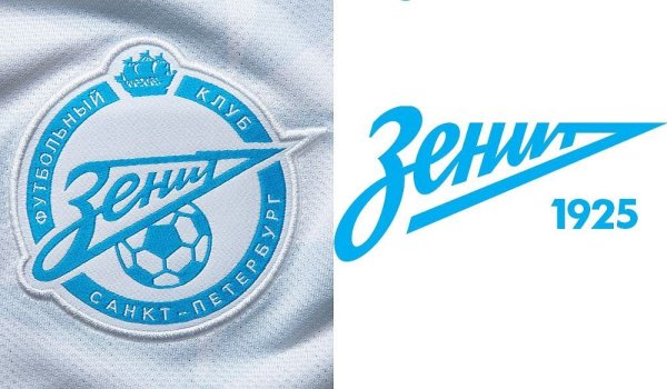 Эмблема футбольного клуба Зенит Санкт-Петербург