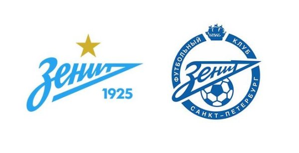 Эмблема футбольного клуба Зенит Санкт-Петербург