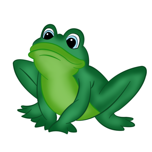 Лягушка картинка для детей