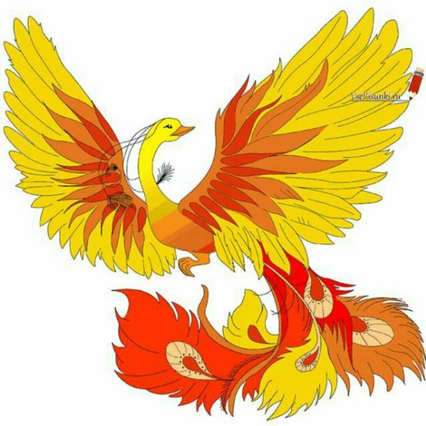 Жар птица для детей