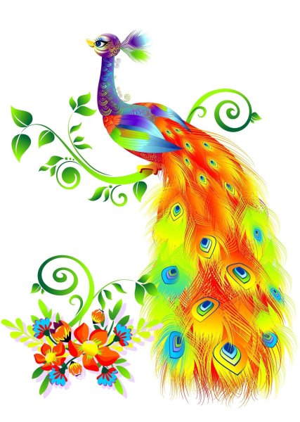 Жар птица для детей