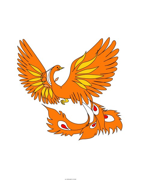 Жар птица для детей