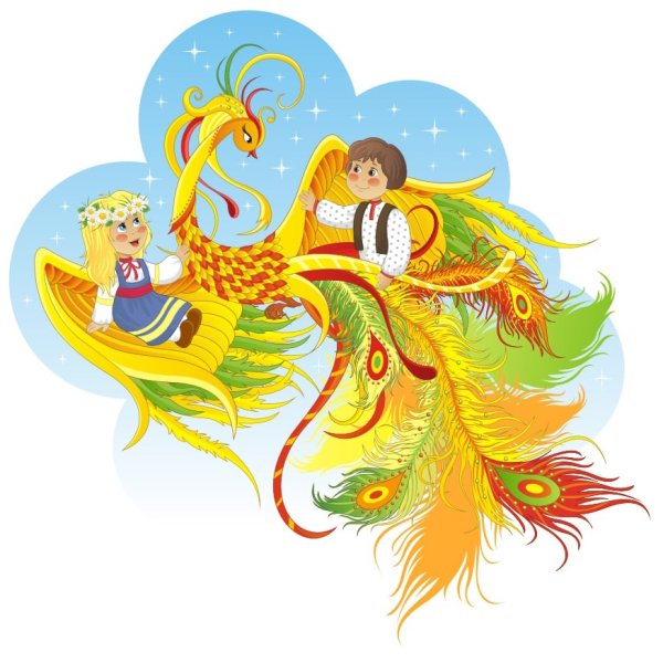 Сказочные персонажи фольклор