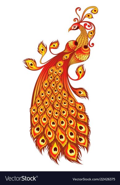 Жар птица мультяшная