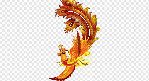 Жар птица для фотошопа