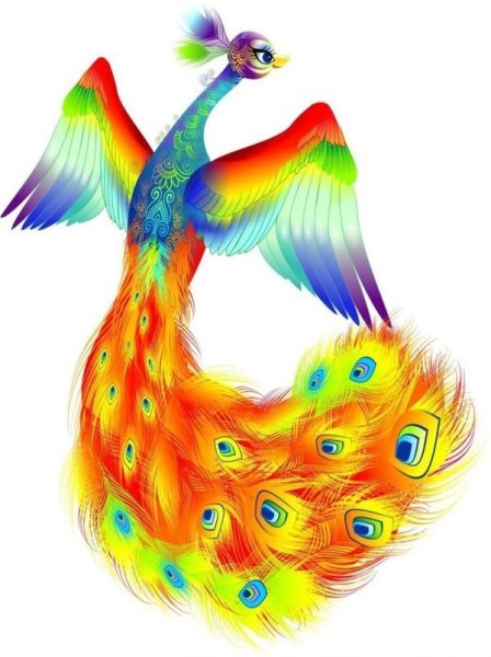 Волшебная птица