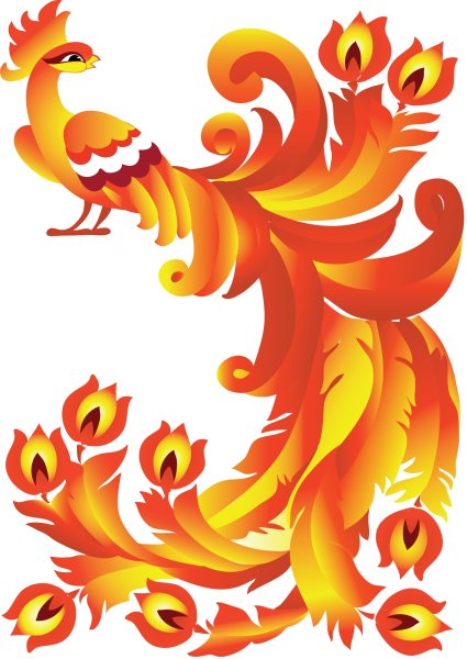 Герои сказок Жар птица