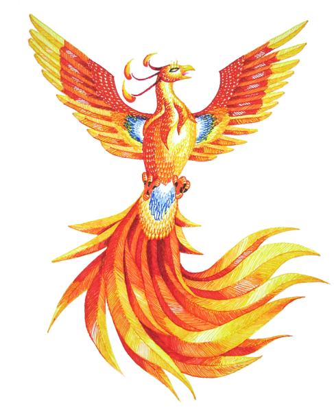 Легендарная птица Хумо