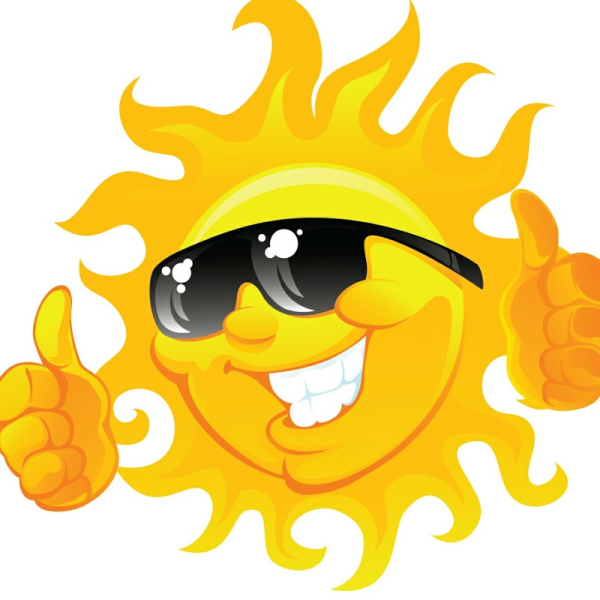 Смайл солнце