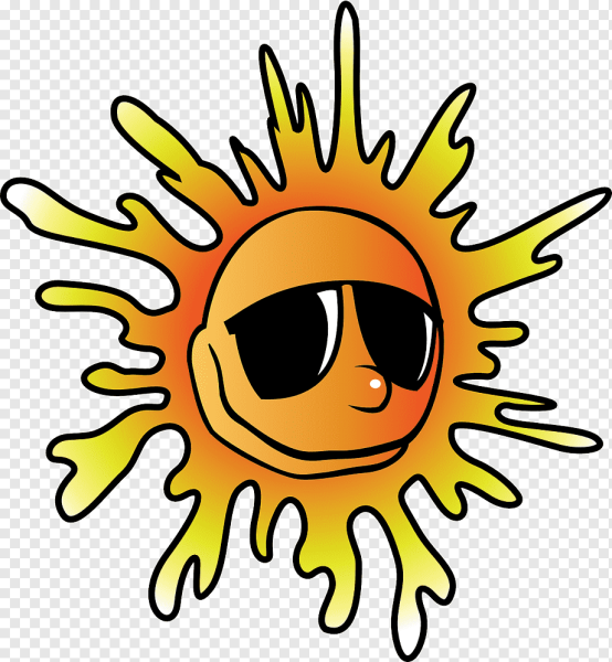 Жаркое солнце