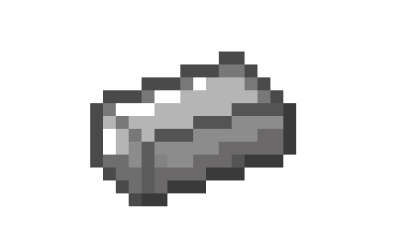 Слиток железа из МАЙНКРАФТА