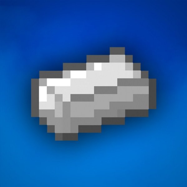 Железный слиток майнкрафт