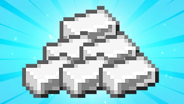 Железный слиток майнкрафт