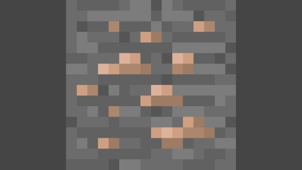 Железная руда майнкрафт 2д