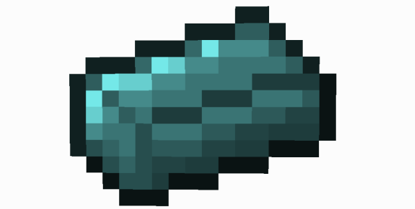 Алмазный слиток в МАЙНКРАФТЕ