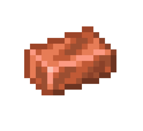 Слиток из МАЙНКРАФТА