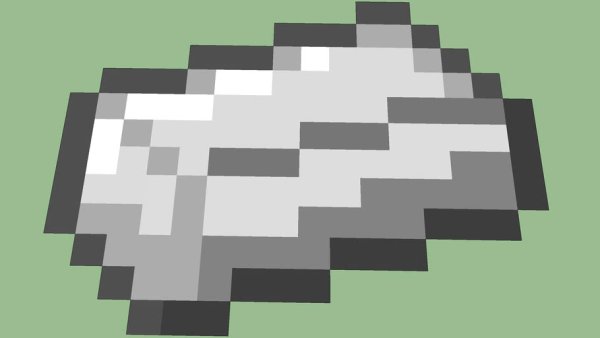 Железный слиток майнкрафт 1.14