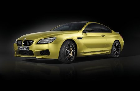 BMW m6 Золотая