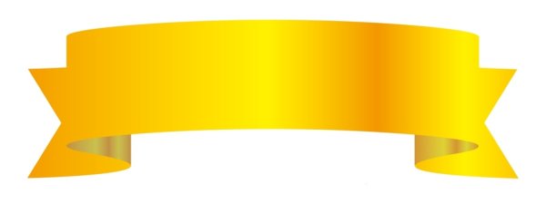 Желтая ленточка для надписи