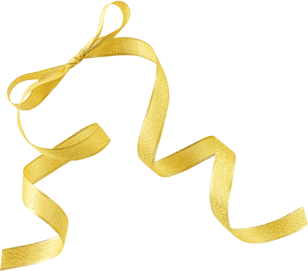 Ленточка на прозрачном фоне