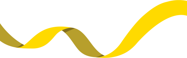 Векторная желтая ленточка