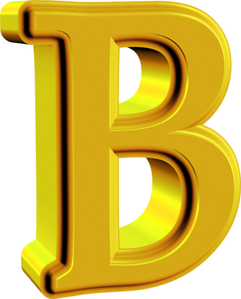 Золотые буквы