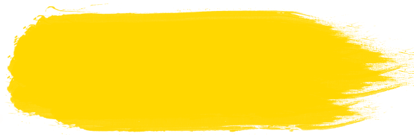 Желтая полоса краски