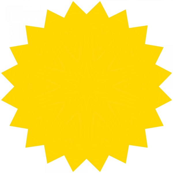 Ценник Звездочка