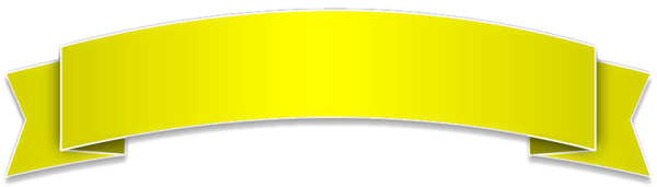 Желтая ленточка для надписи