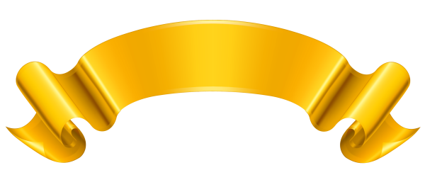 Желтая лента для надписи