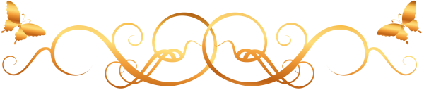 Свадебные виньетки на прозрачном фоне