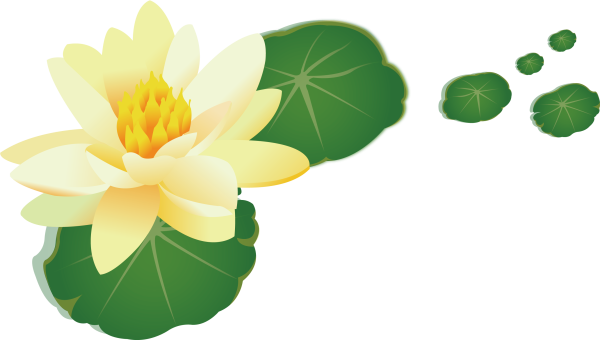 Лист лотоса вектор