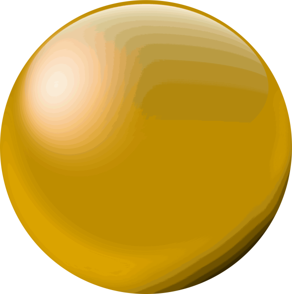 Объемный круг