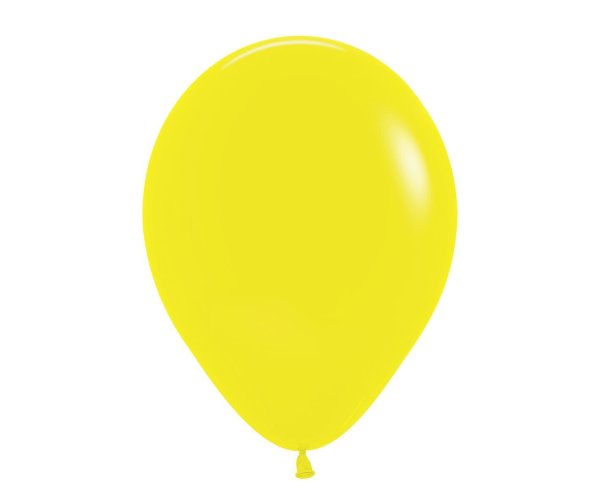 Шары латекс 12 пастель Экстра Yellow Belbal