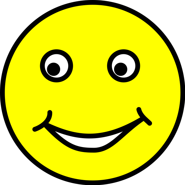Желтый смайлик