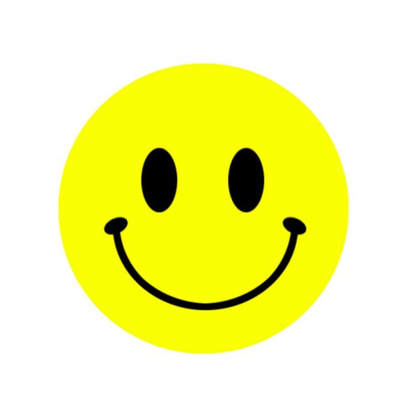 Желтый смайлик