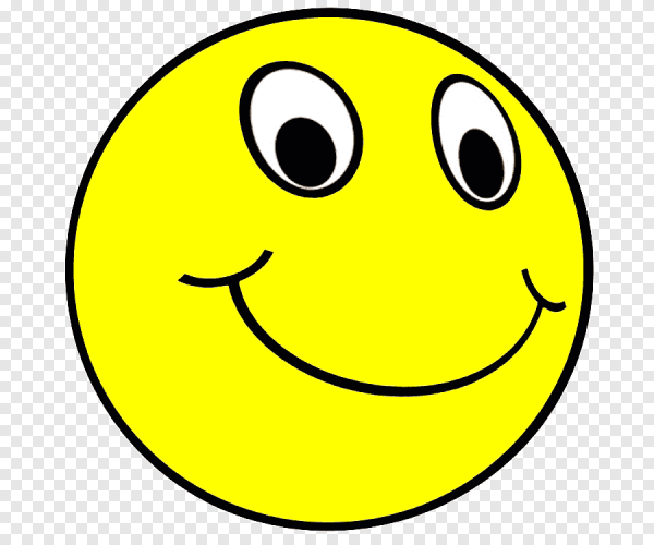 Смайлик улыбка