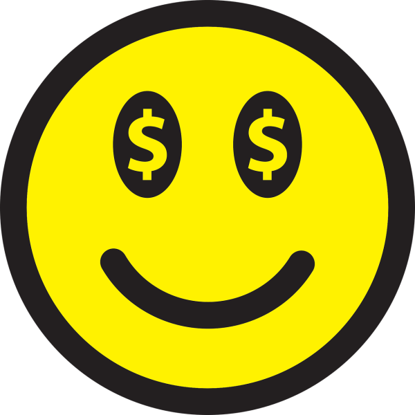 Смайлик улыбка