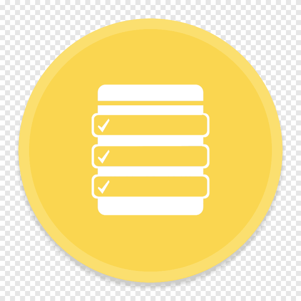 Пиктограммы желтые