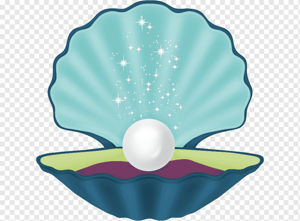 Раковина с жемчужиной мульт