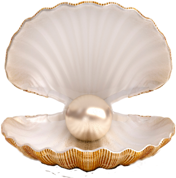 Жемчуг в ракушке