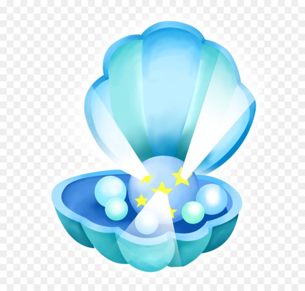 Жемчужина мультяшная