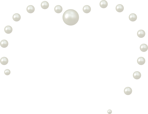 Рамка из жемчуга