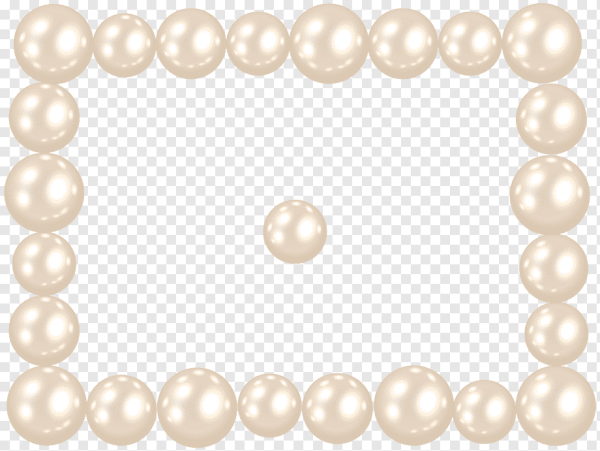 Рамка из жемчуга