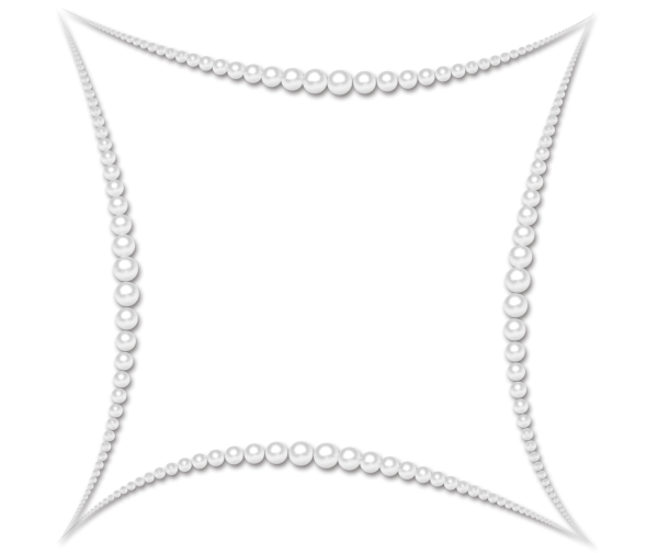 Рамка из жемчуга