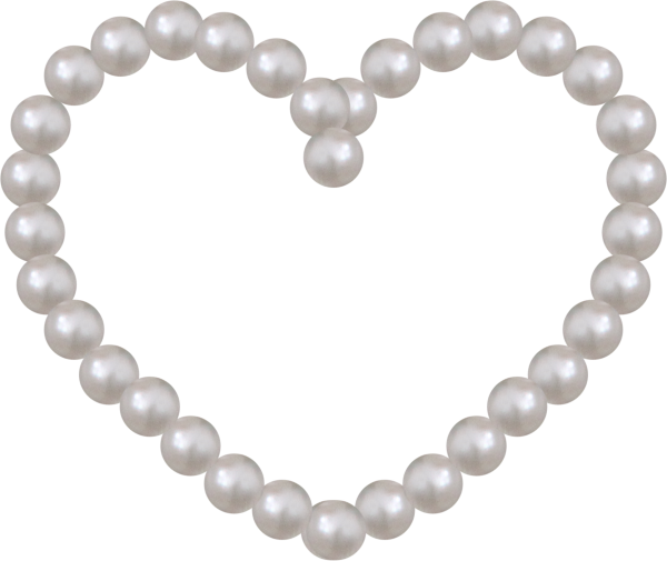 Сердце из жемчуга