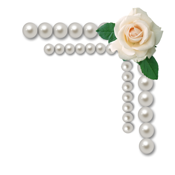 Рамка из жемчуга