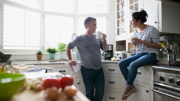 Люди на кухне