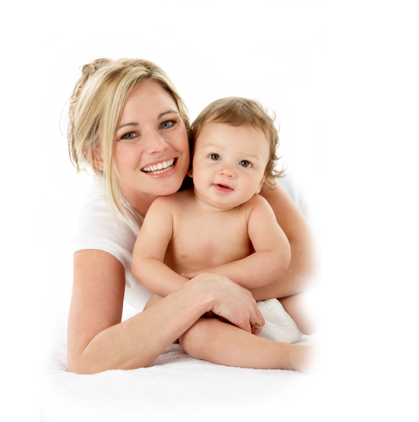 Мать с ребенком